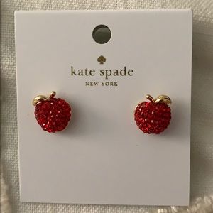 Kate Spade “Dashing Beauty” Apple studs